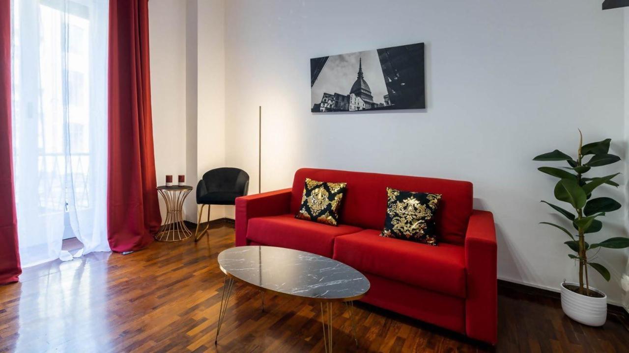 Porta Nuova Centro Elegante Suite Con Wifi Турин Екстер'єр фото