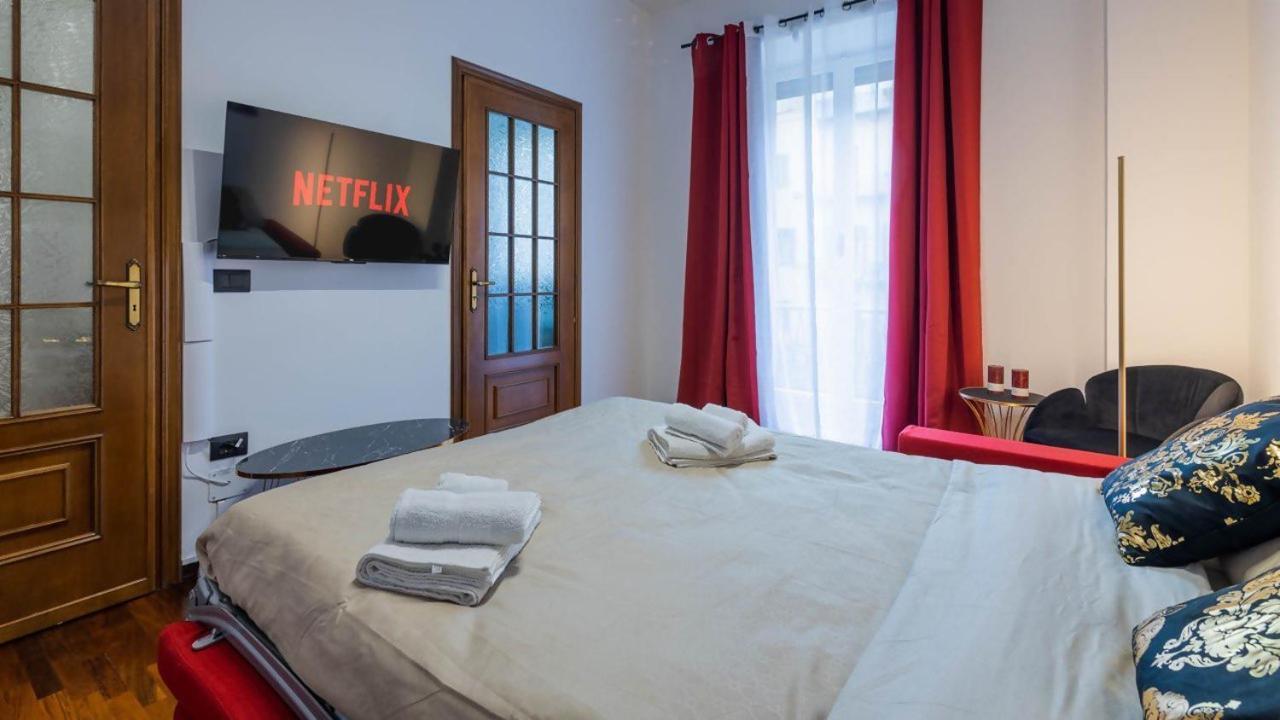 Porta Nuova Centro Elegante Suite Con Wifi Турин Екстер'єр фото