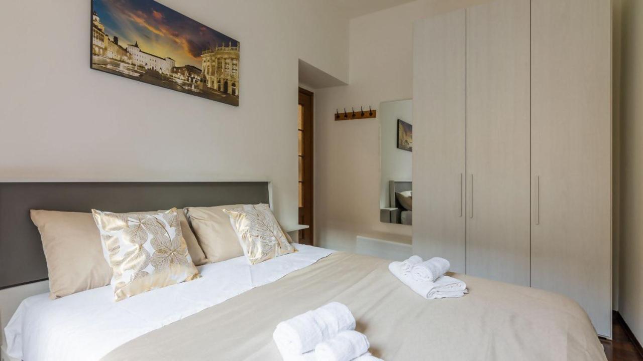 Porta Nuova Centro Elegante Suite Con Wifi Турин Екстер'єр фото